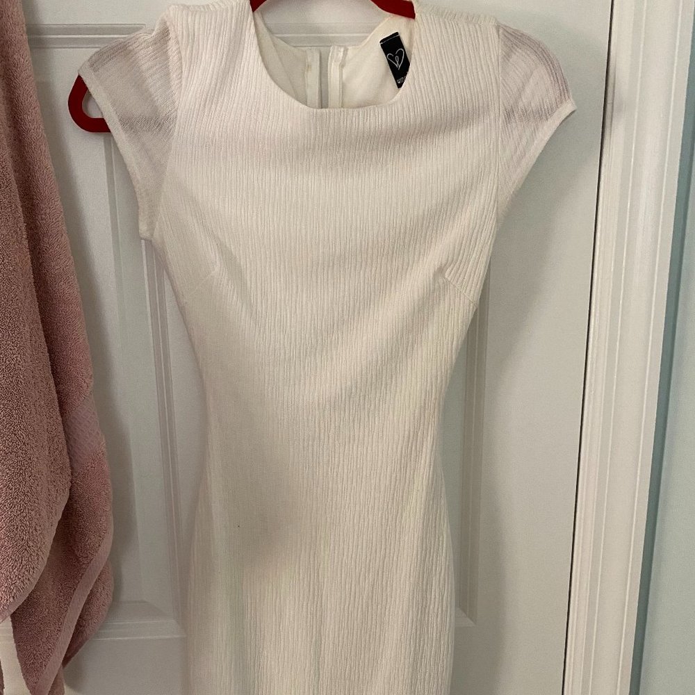 Body con midi dress